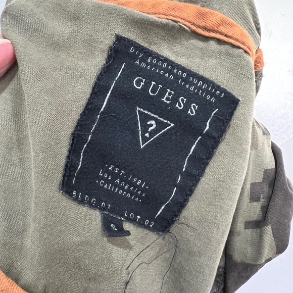 Guess Camo Jacket S - Picture 7 of 7